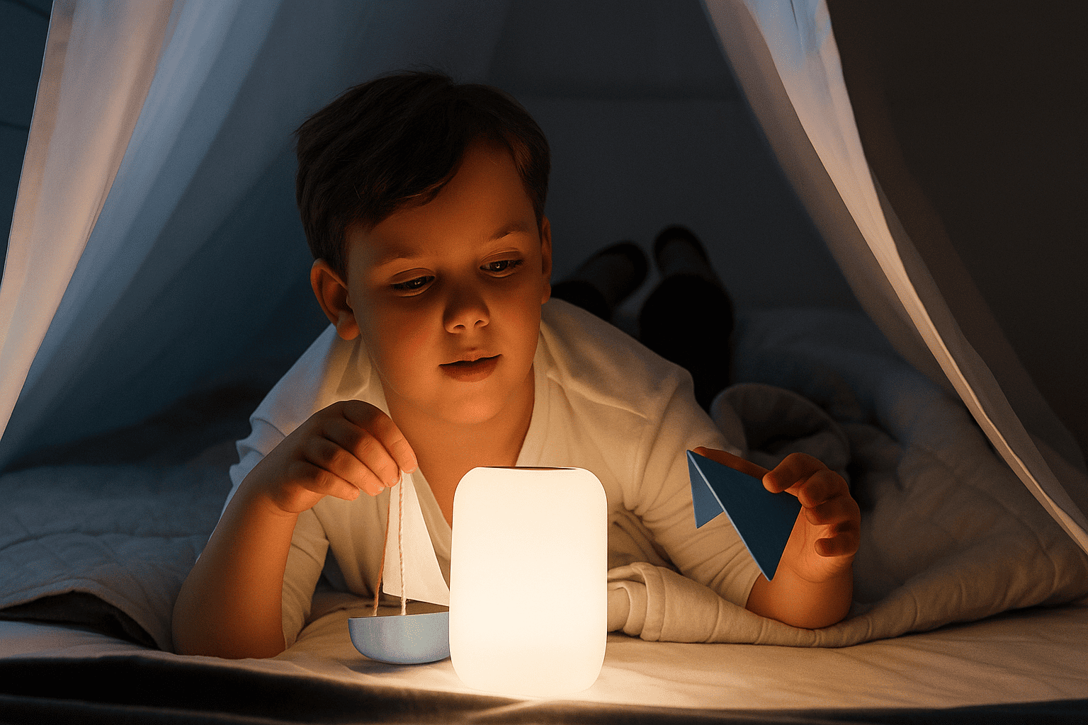 DIY Eco Smart Lamp Lampu Mood Booster Ramah Lingkungan!