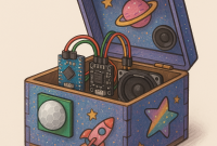Gabungkan Teknologi & Seni Kotak Musik Digital Sensor Gerak Buatan Sendiri!