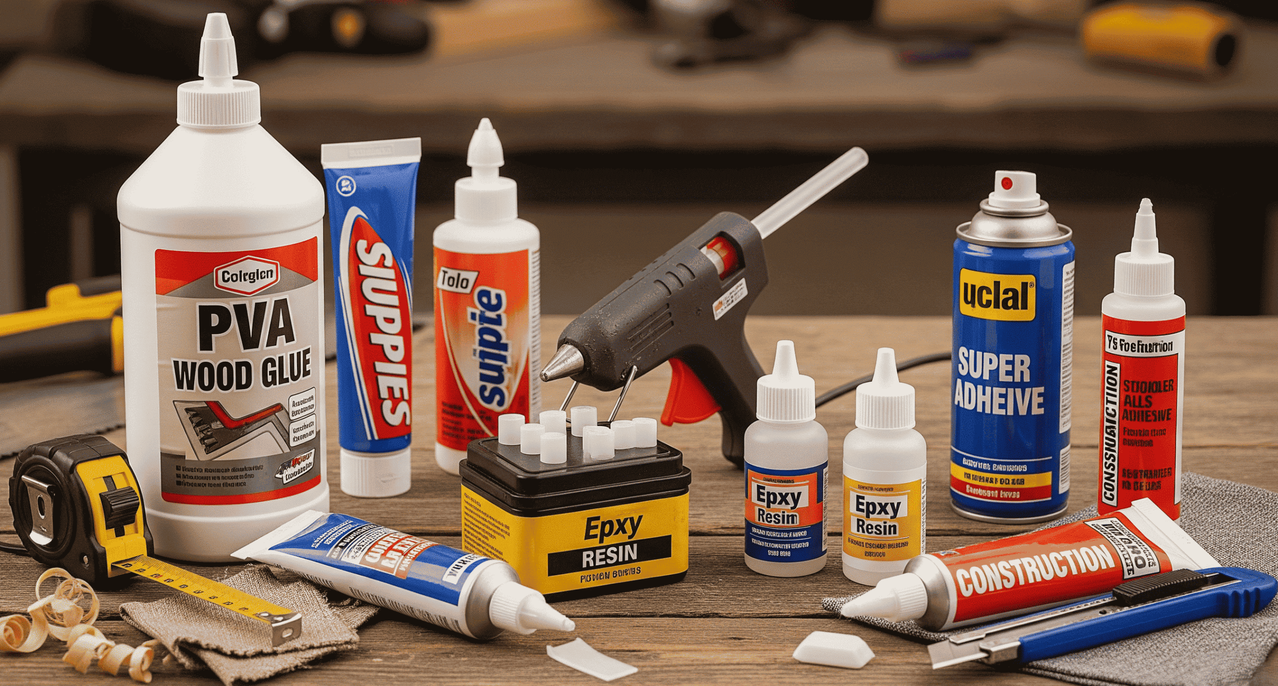 Bongkar Rahasia Lem DIY: Pilih yang Paling Kuat & Tahan Lama!