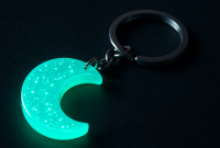 Cara Mudah Membuat Gantungan Kunci Resin Glow-in-the-Dark (Anti Gagal!)