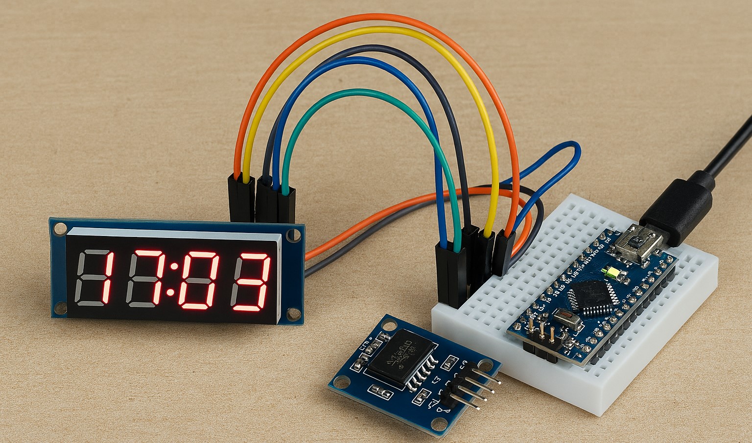 DIY Jam Digital LED Arduino: Proyek Elektronik Anti Ribet!