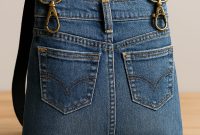 DIY Trendy: Ubah Celana Jeans Bekas Jadi Tas Kekinian dalam 5 Langkah!