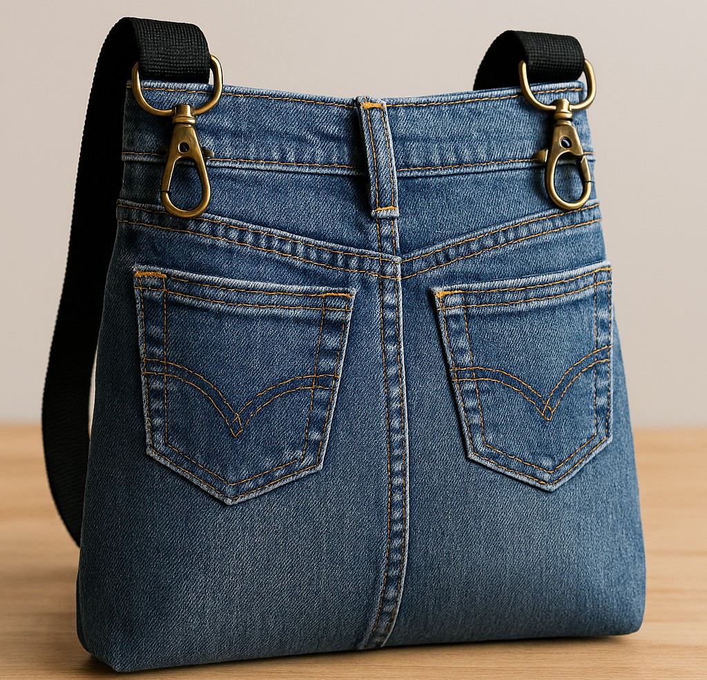 DIY Trendy: Ubah Celana Jeans Bekas Jadi Tas Kekinian dalam 5 Langkah!